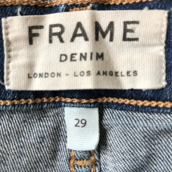 Frame Denim Le Skinny Jeanne Flaw 29 - Picture 11 of 11